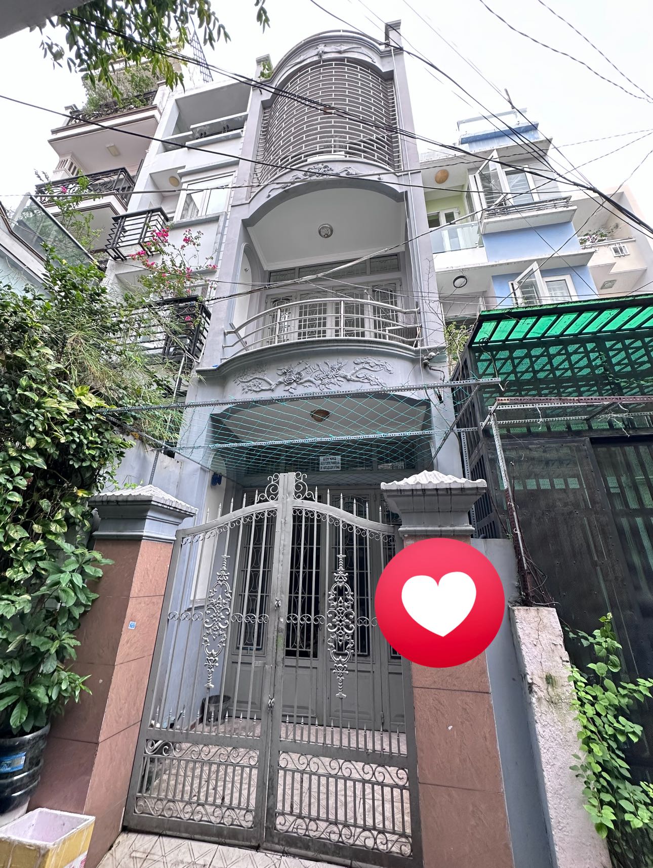 Bán nhà Trần Văn Đang Quận 3 - 4 tầng kiên cố!