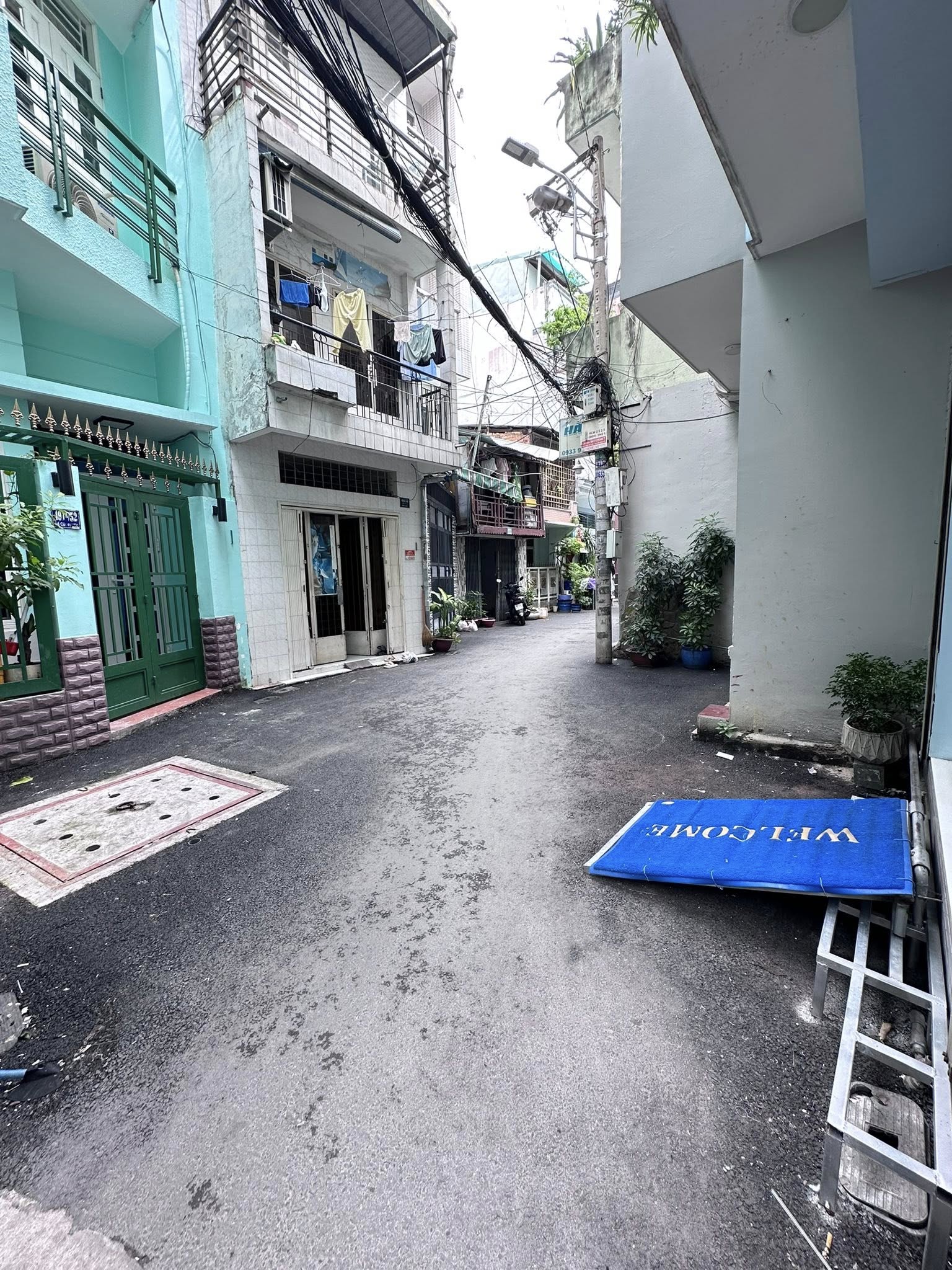 Bán nhà Trần Văn Đang Quận 3 - 4 tầng kiên cố!