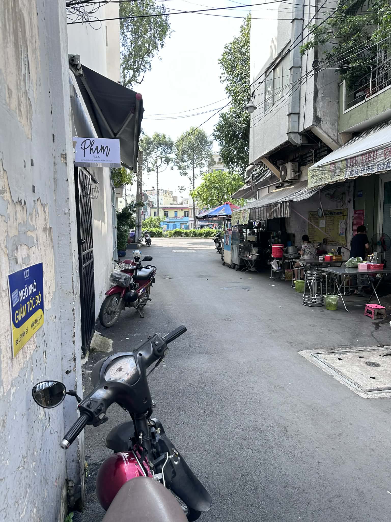 HXH Nhà mới vừa ở vừa kinh doanh Trung Tâm Quận 3 Giá siêu mềm