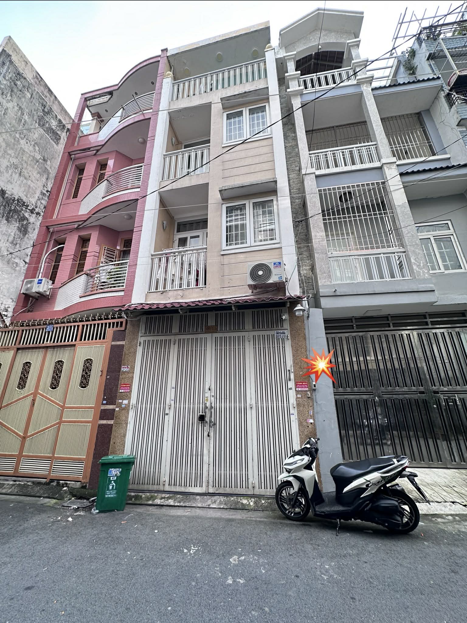 HXH Nhà mới vừa ở vừa kinh doanh Trung Tâm Quận 3 Giá siêu mềm