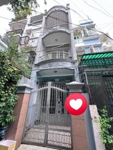 Bán nhà Trần Văn Đang Quận 3 - 4 tầng kiên cố!