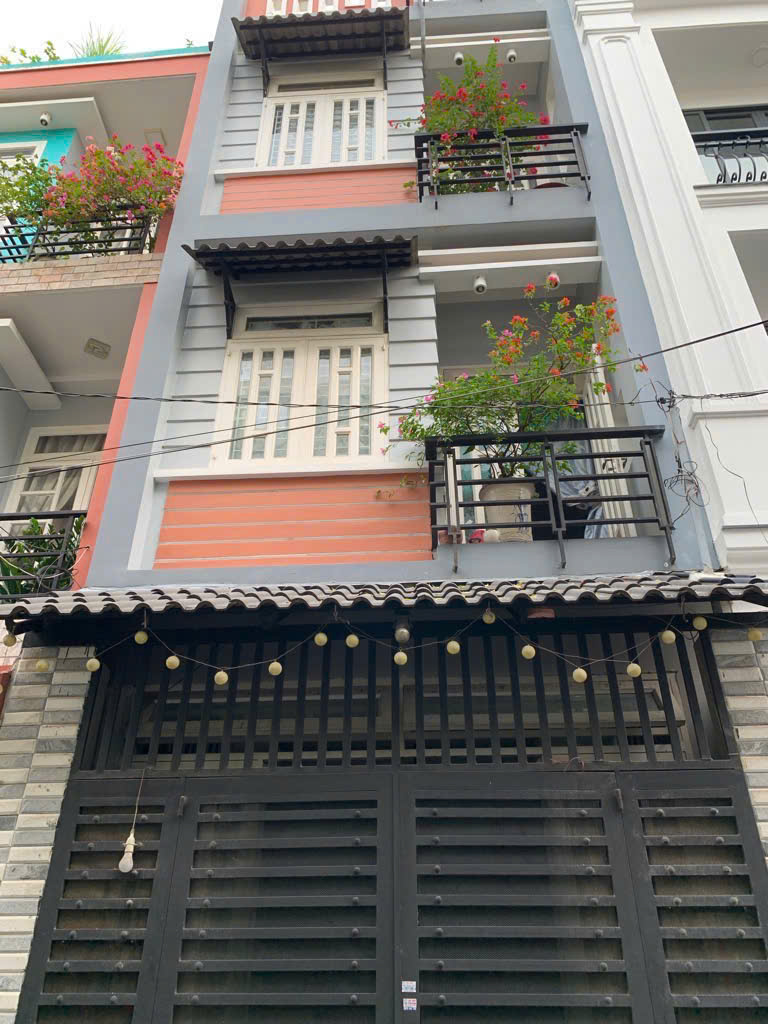 Bán Nhà hẻm xe hơi 5m Gò Dầu 4 tầng ,6.4 tỷ,Phường Tân Quý ,Tân Phú