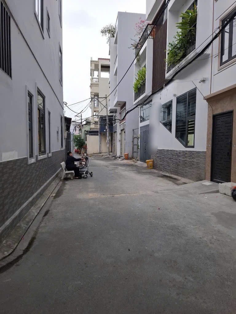 Bán Nhà Đẹp Hẻm Xe Hơi 6m 50m2 3 tầng 7,35Tỷ Phú Thọ Hòa ,Tân Phú
