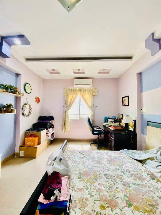 Bán Nhà Hẻm 5m Trương Công Định (4 x19) 4 tầng giá 11.8Tỷ Phường 14 ,Tân Bình