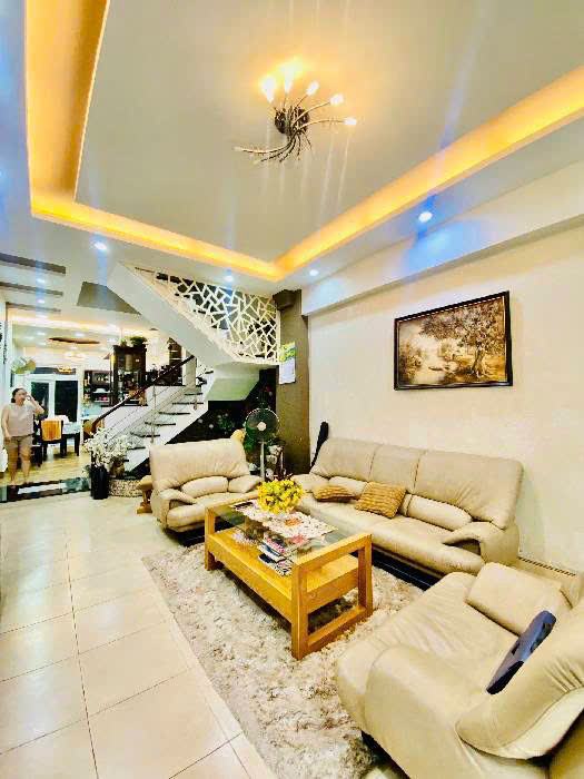 Bán Nhà Hẻm 5m Trương Công Định (4 x19) 4 tầng giá 11.8Tỷ Phường 14 ,Tân Bình