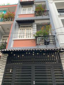 Bán Nhà hẻm xe hơi 5m Gò Dầu 4 tầng ,6.4 tỷ,Phường Tân Quý ,Tân Phú
