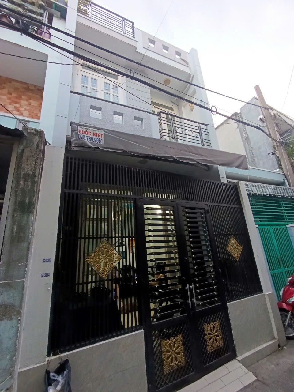 BÁN NHÀ BÌNH TÂN MIẾU GÒ XOÀI 40M2