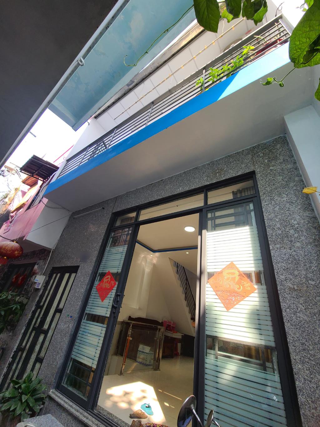 Nhà đẹp trần đại nghĩa 40m2 2pn 2wc 2 tam dưới 3 tỷ