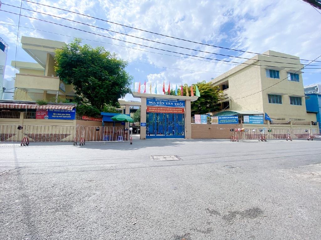 Nhà DT: 4,6x12m, HXH, đường Lê Lai, p3, Gò Vấp