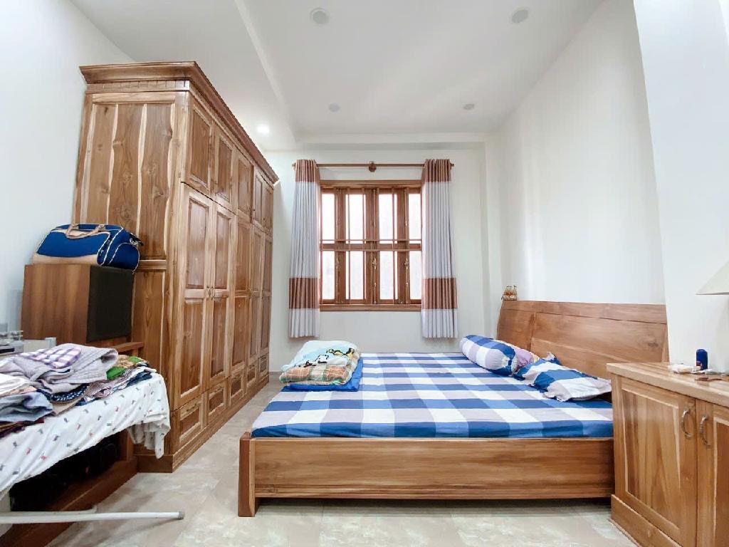 Nhà DT: 4,6x12m, HXH, đường Lê Lai, p3, Gò Vấp