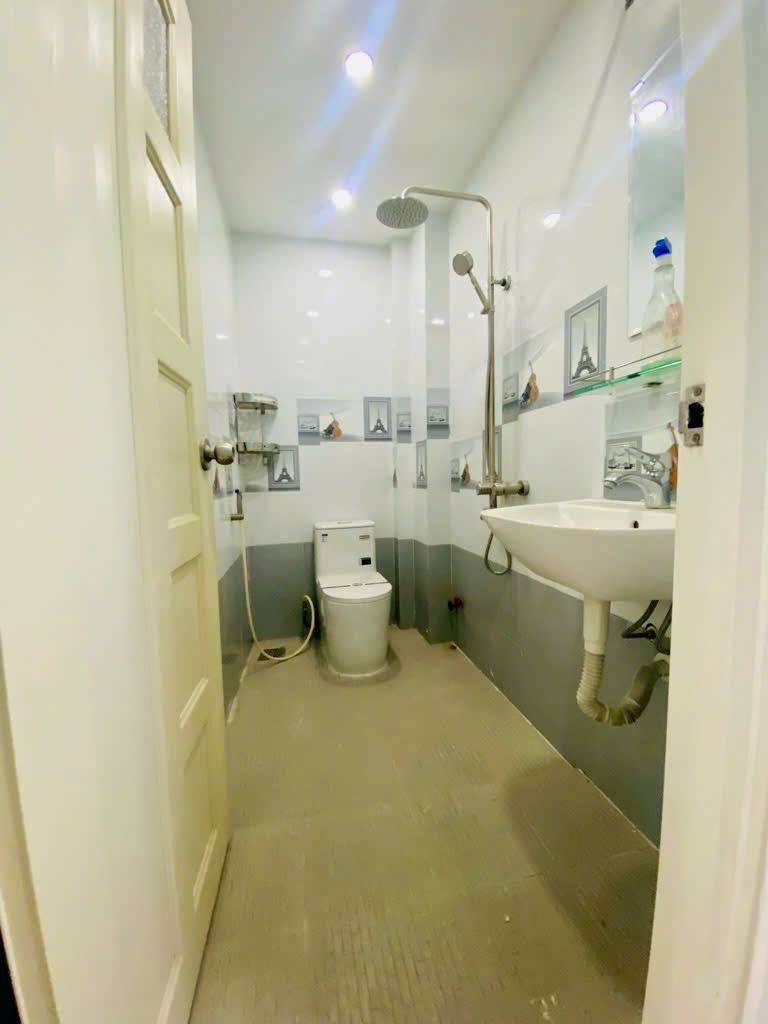 NHÀ HẺM Ô TÔ 45M2 ĐỘI CUNG, Q.11