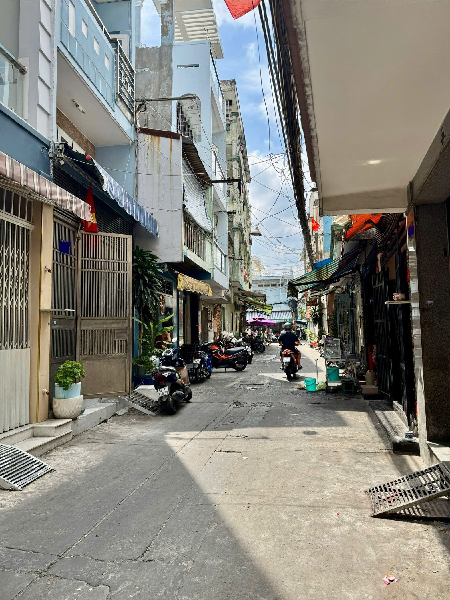 NHÀ HẺM Ô TÔ 45M2 ĐỘI CUNG, Q.11