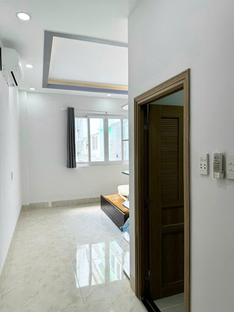 NHÀ 4 TẦNG ĐƯỜNG 16M CHỢ LỚN, Q.6