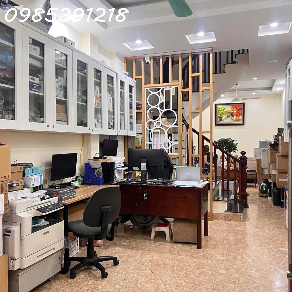 NHÀ NGUYỄN ĐỨC CẢNH - VUÔNG- KO LỖI- NGÕ 3M- 40M2- 5T- 9TỶ(CTL) - GẦN PHỐ