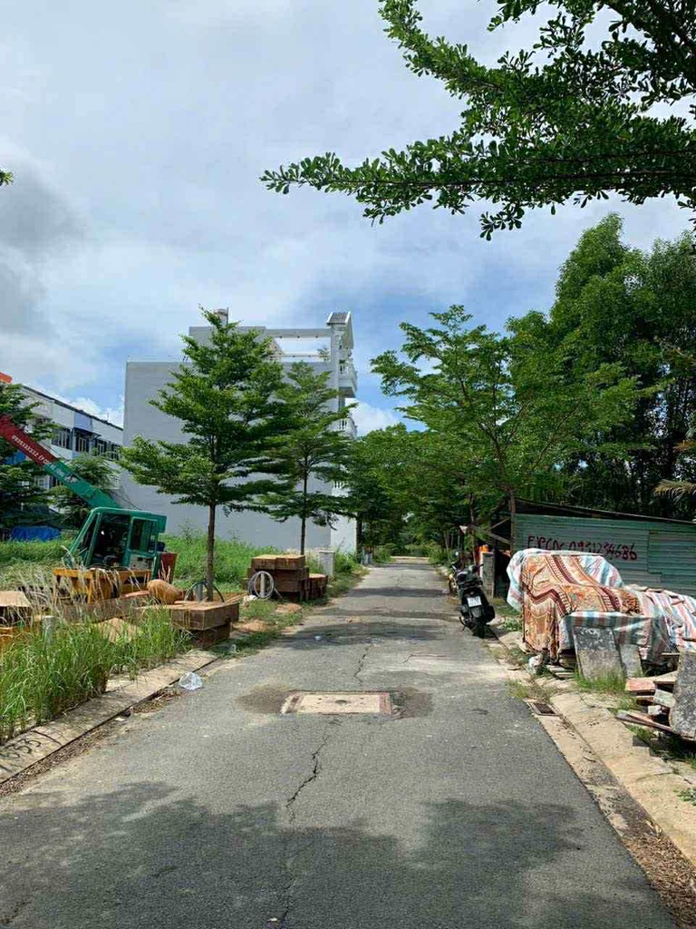 LÔ ĐẤT 2 MẶT TIỀN ĐƯỜNG 8M- HUỲNH TẤN PHÁT-PHÚ XUÂN NHÀ BÈ- GIÁ CHỈ 4,9 TỶ