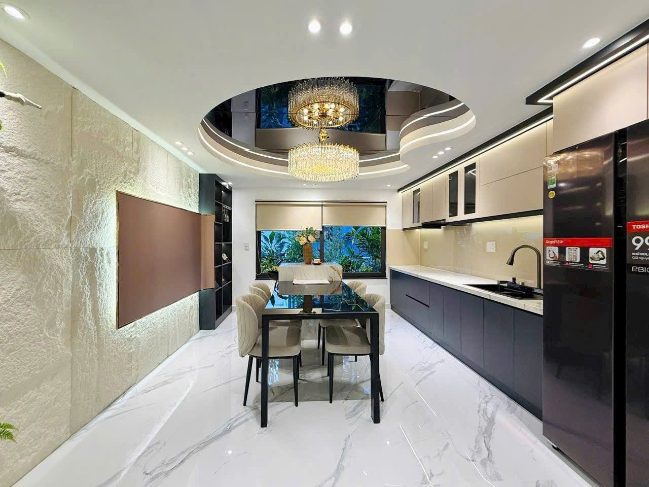 6 TẦNG THANG MÁY – LÕI ĐÀM QUANG TRUNG – GARA Ô TÔ 16 CHỖ - TẶNG FULL NỘI THẤT NHẬP KHẨU – 2 MẶT THOÁNG