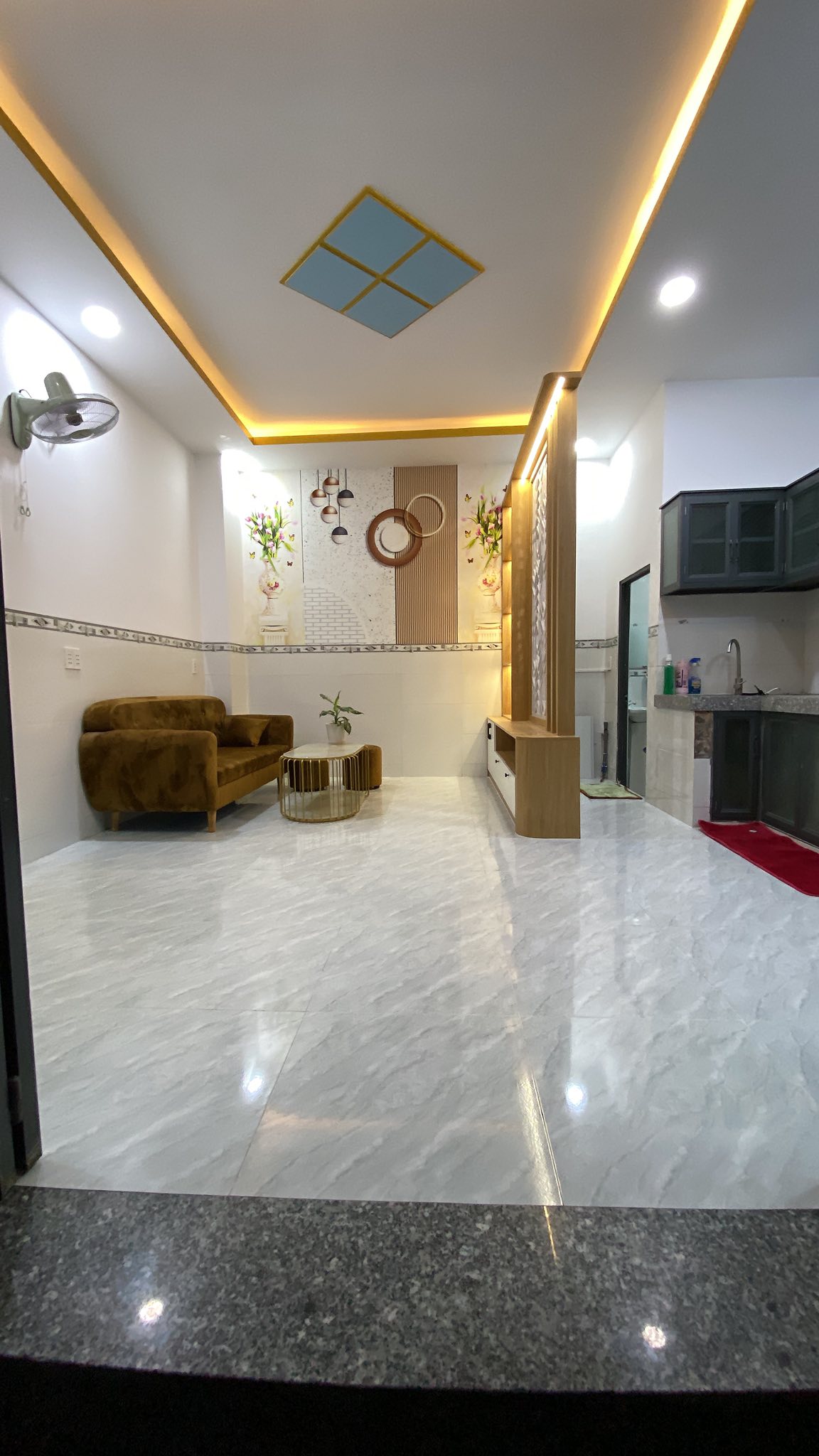 Đất 5x16m mặt tiền Thạnh Lộc 51, gần Hà Huy Giáp, Chợ Đường, giá rẻ!!!