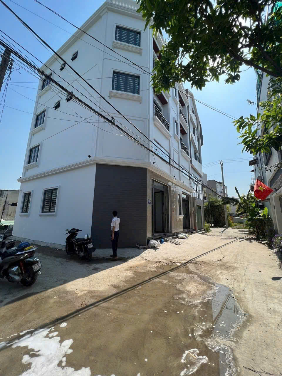 Đất 5x16m mặt tiền Thạnh Lộc 51, gần Hà Huy Giáp, Chợ Đường, giá rẻ!!!