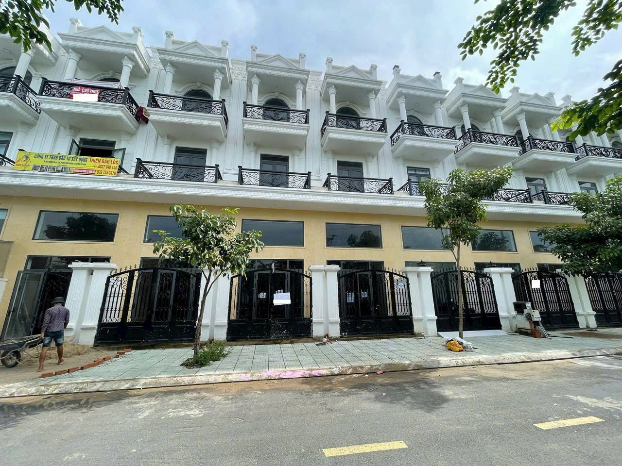 Đất 5x16m mặt tiền Thạnh Lộc 51, gần Hà Huy Giáp, Chợ Đường, giá rẻ!!!
