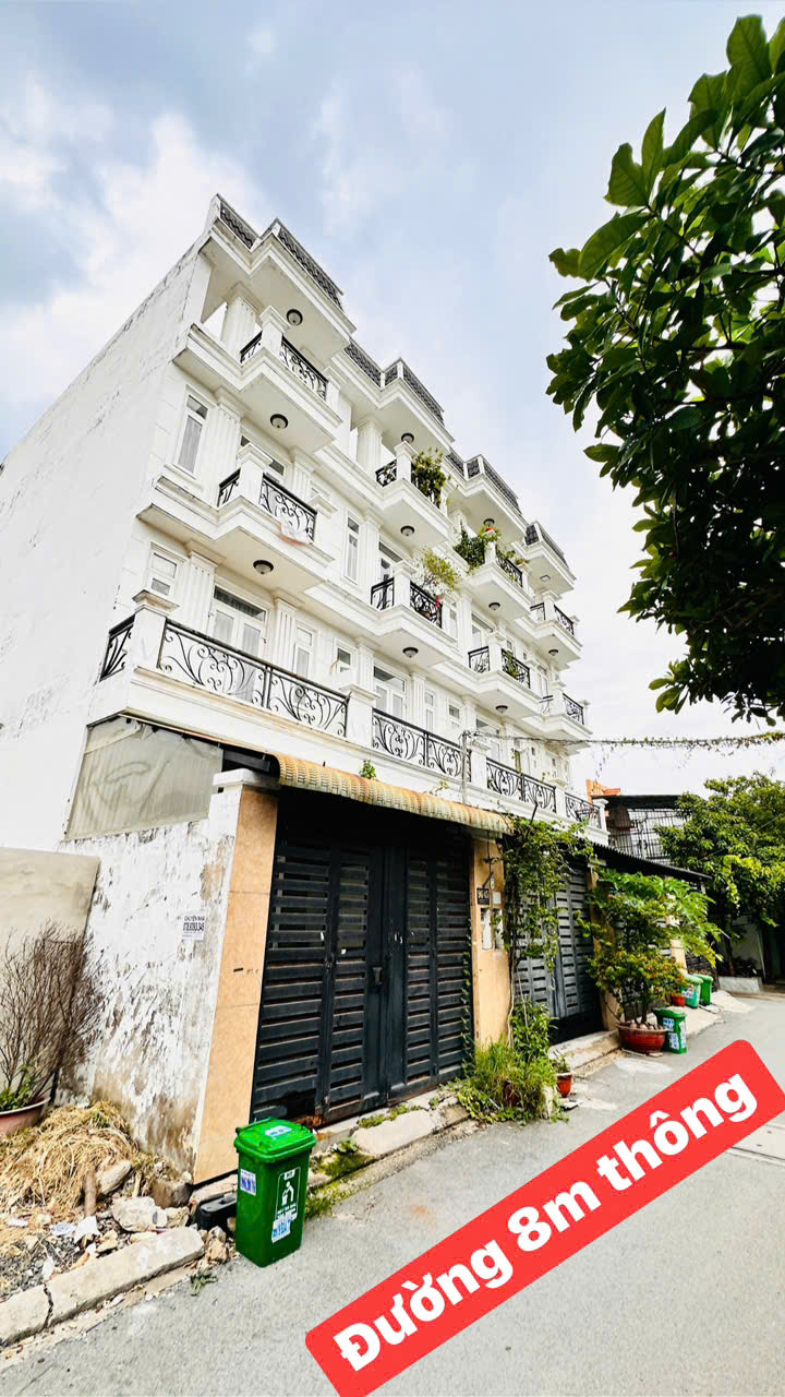 NHÀ 4X16M, ĐƯỜNG 7M THÔNG, GẦN UỶ BAN P THẠNH XUÂN, SÂN XE HƠI