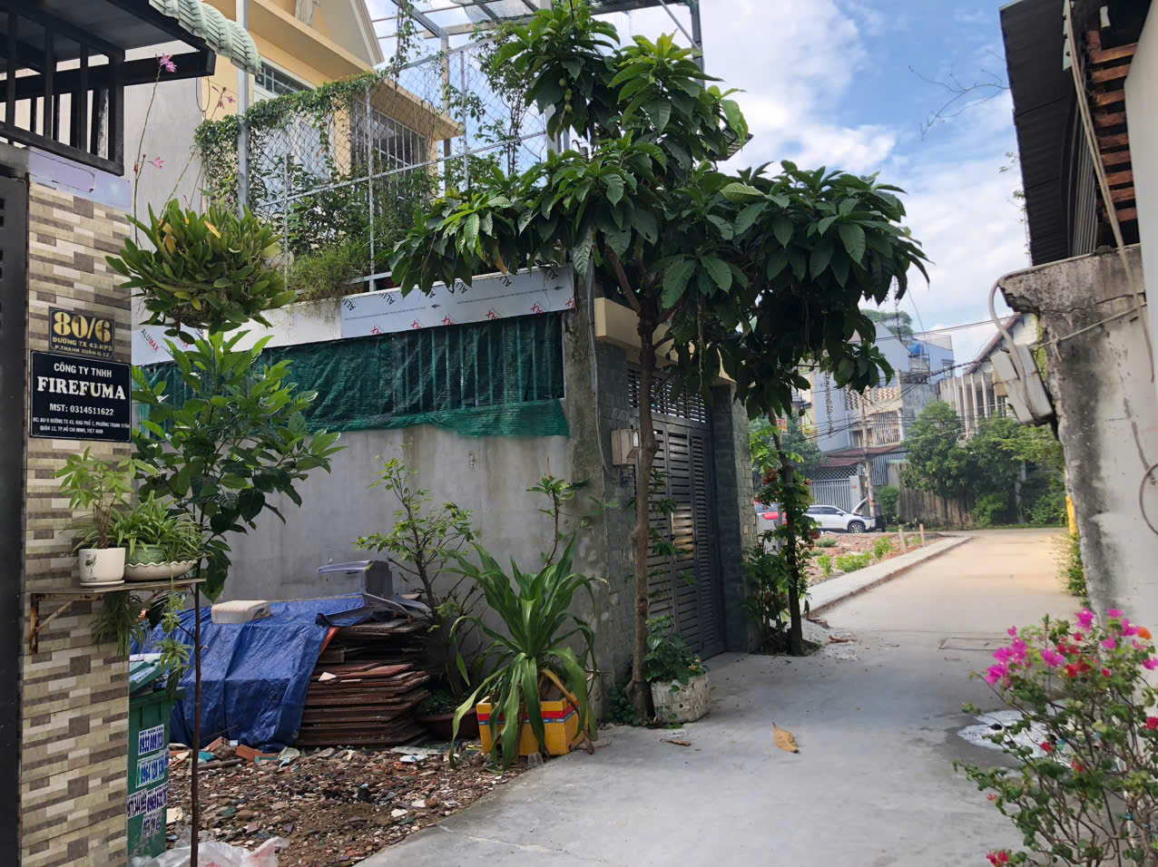 NHÀ 4X16M, ĐƯỜNG 7M THÔNG, GẦN UỶ BAN P THẠNH XUÂN, SÂN XE HƠI