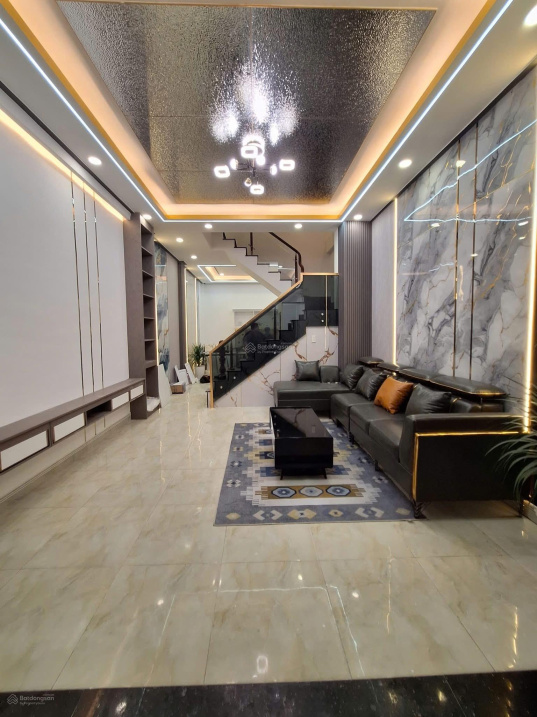 Nhà Phố Thạnh Xuân 25, siêu đẹp, sân xe hơi, ngay sát Thạnh Xuâ 25, đường 32m đang làm