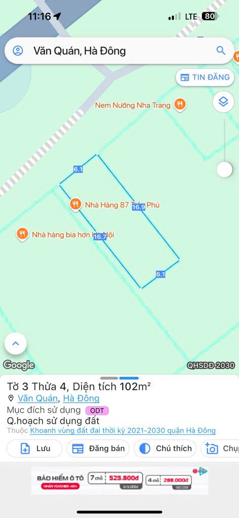 SIÊU HIẾM! BÁN NHÀ BIỆT THỰ VIEW HỒ VĂN QUÁN, LÔ GÓC