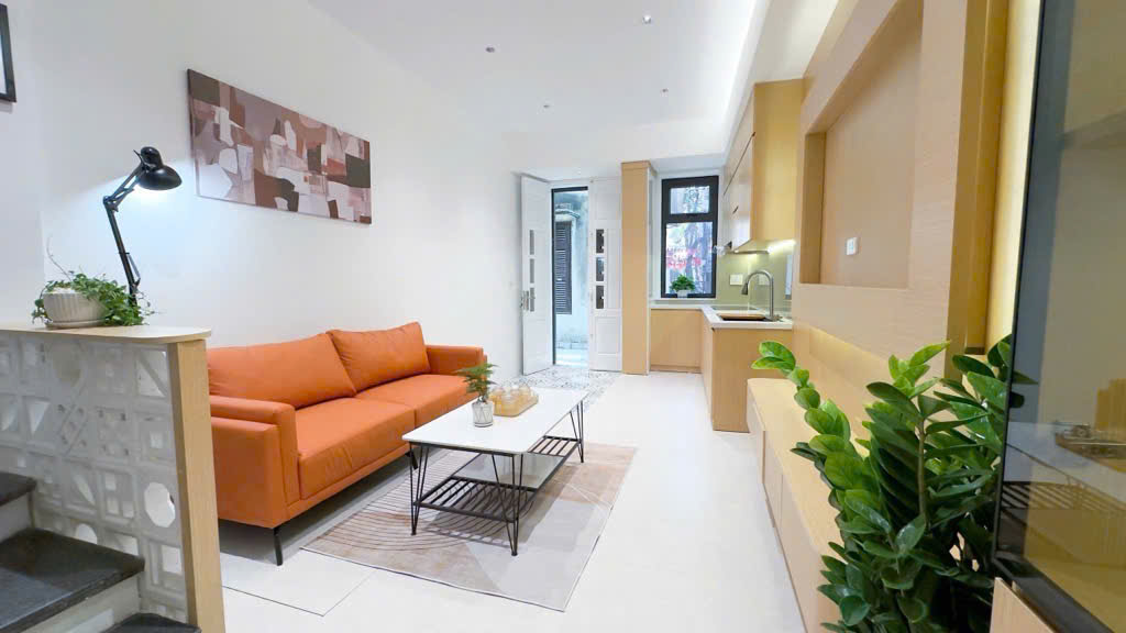 Bán nhà Thanh Xuân ngõ 236 Khương Đình 6,75 tỷ, 32m2, MT 3,6m, full nội thất.