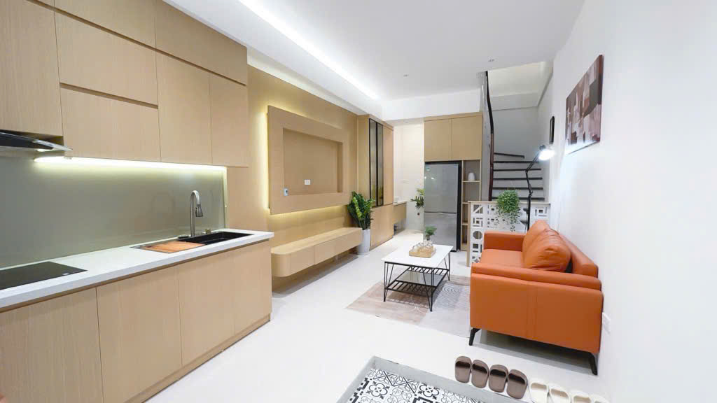 Bán nhà Thanh Xuân ngõ 236 Khương Đình 6,75 tỷ, 32m2, MT 3,6m, full nội thất.