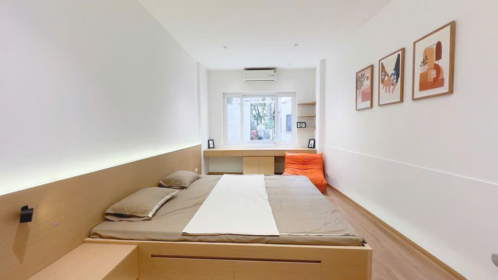 Bán nhà Thanh Xuân ngõ 236 Khương Đình 6,75 tỷ, 32m2, MT 3,6m, full nội thất.