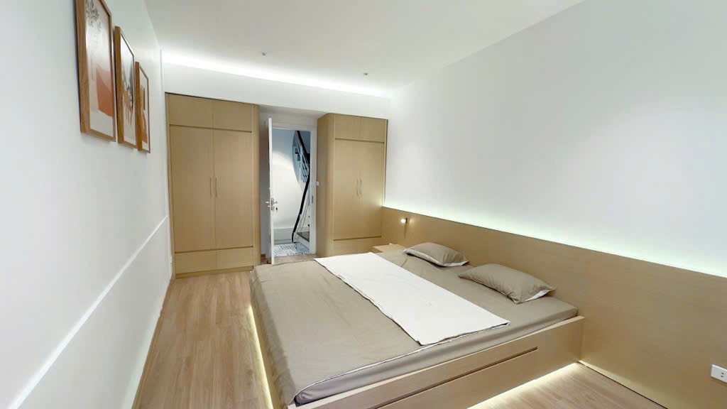 Bán nhà Thanh Xuân ngõ 236 Khương Đình 6,75 tỷ, 32m2, MT 3,6m, full nội thất.