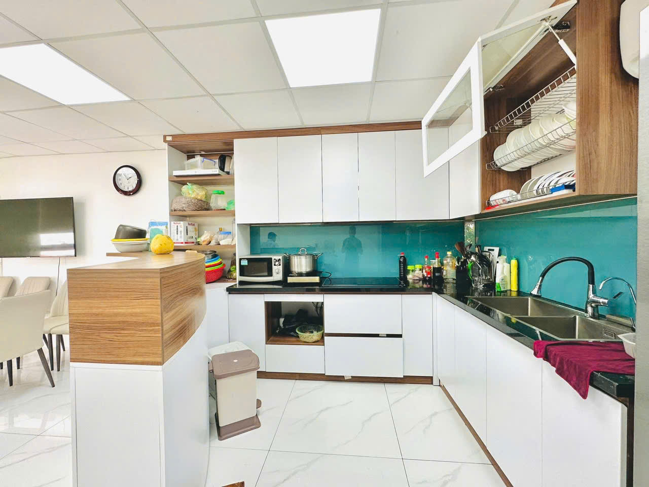 Định Công Thượng 98m2 Mặt tiền 5m giá chào 26,5 tỷ PHÂN LÔ Ô TÔ DỪNG ĐỖ NGÀY ĐÊM - THANG MÁY - KINH DOANH VĂN PHÒNG, THOÁNG TRƯỚC SAU