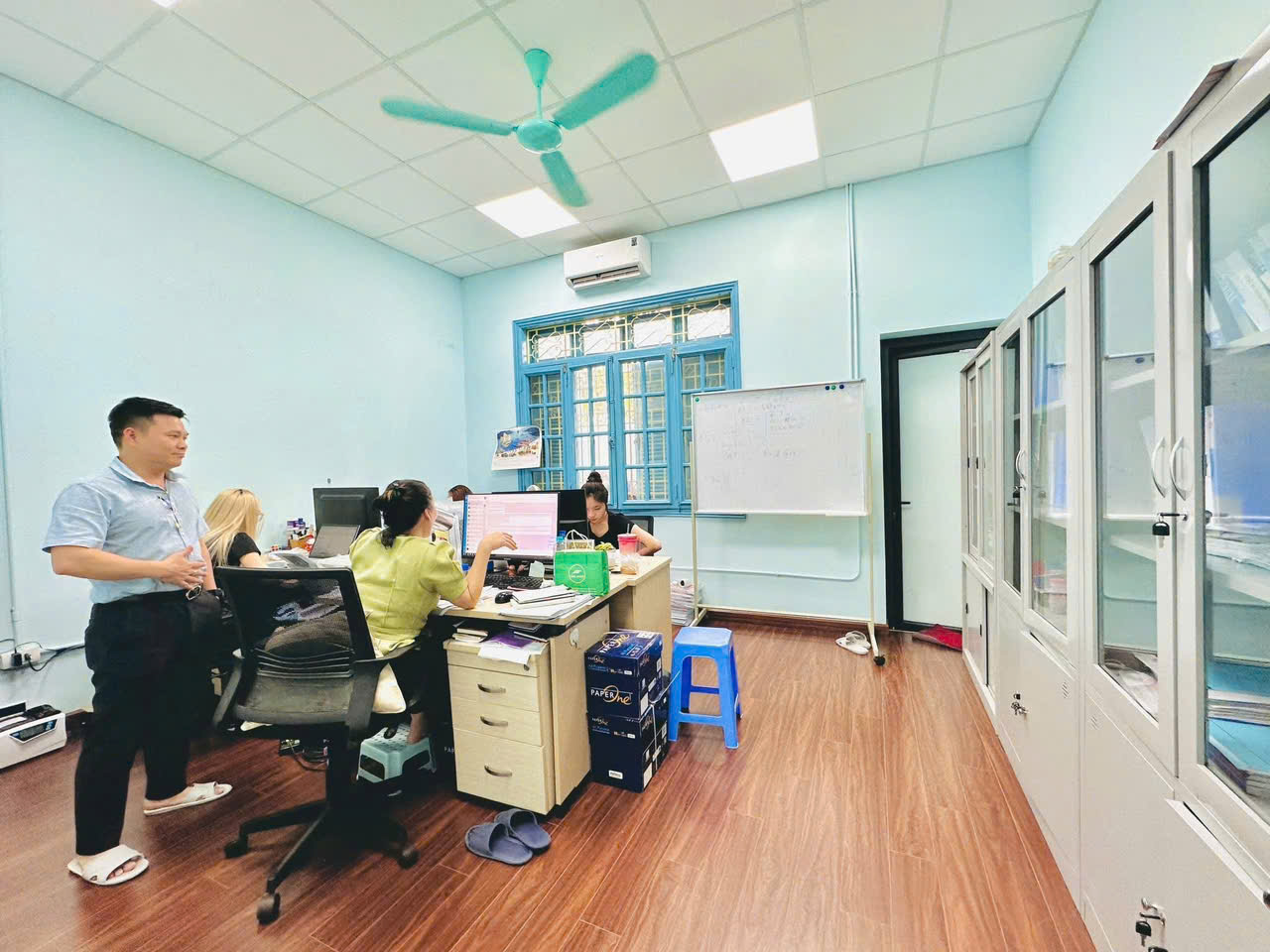 Định Công Thượng 98m2 Mặt tiền 5m giá chào 26,5 tỷ PHÂN LÔ Ô TÔ DỪNG ĐỖ NGÀY ĐÊM - THANG MÁY - KINH DOANH VĂN PHÒNG, THOÁNG TRƯỚC SAU