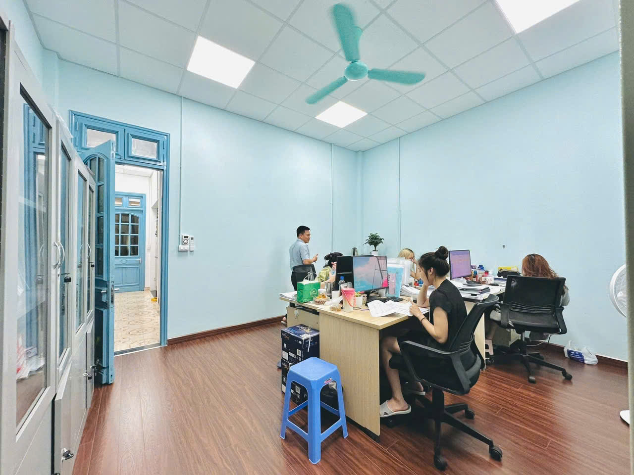 Định Công Thượng 98m2 Mặt tiền 5m giá chào 26,5 tỷ PHÂN LÔ Ô TÔ DỪNG ĐỖ NGÀY ĐÊM - THANG MÁY - KINH DOANH VĂN PHÒNG, THOÁNG TRƯỚC SAU