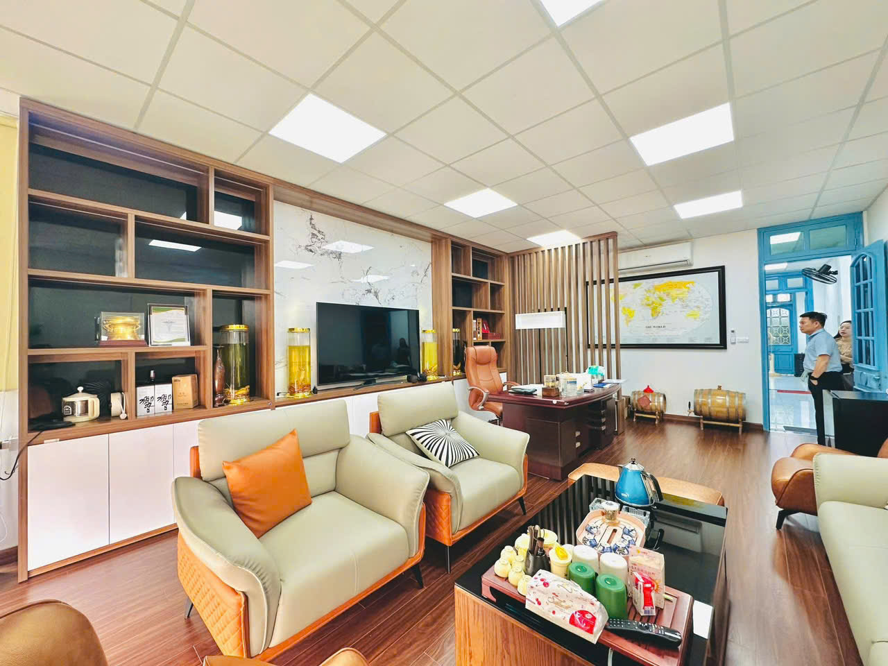 Định Công Thượng 98m2 Mặt tiền 5m giá chào 26,5 tỷ PHÂN LÔ Ô TÔ DỪNG ĐỖ NGÀY ĐÊM - THANG MÁY - KINH DOANH VĂN PHÒNG, THOÁNG TRƯỚC SAU