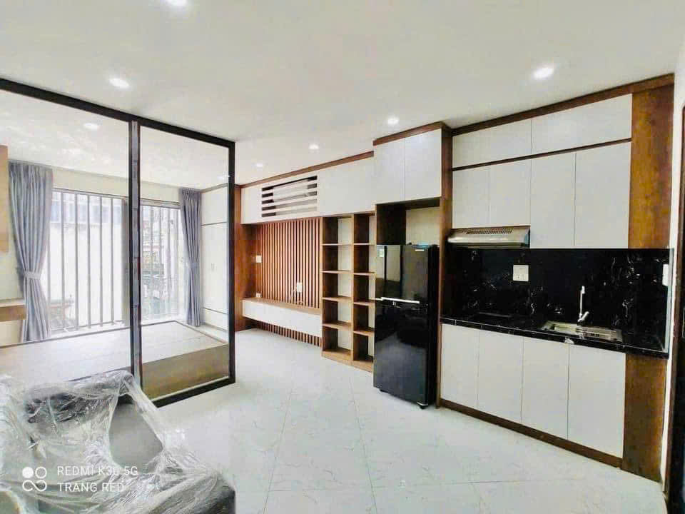 THỊNH QUANG 70m2 Mặt tiền 4,2m giá chào 15 tỷ 7 TẦNG THANG MÁY FULL NỘI THẤT - 12 CĂN HỘ ( 1 KHÁCH + 1 NGỦ) - DÒNG TIỀN 90TRIỆU / THÁNG - NGÕ THÔNG KINH DOANH, ÔTÔ
