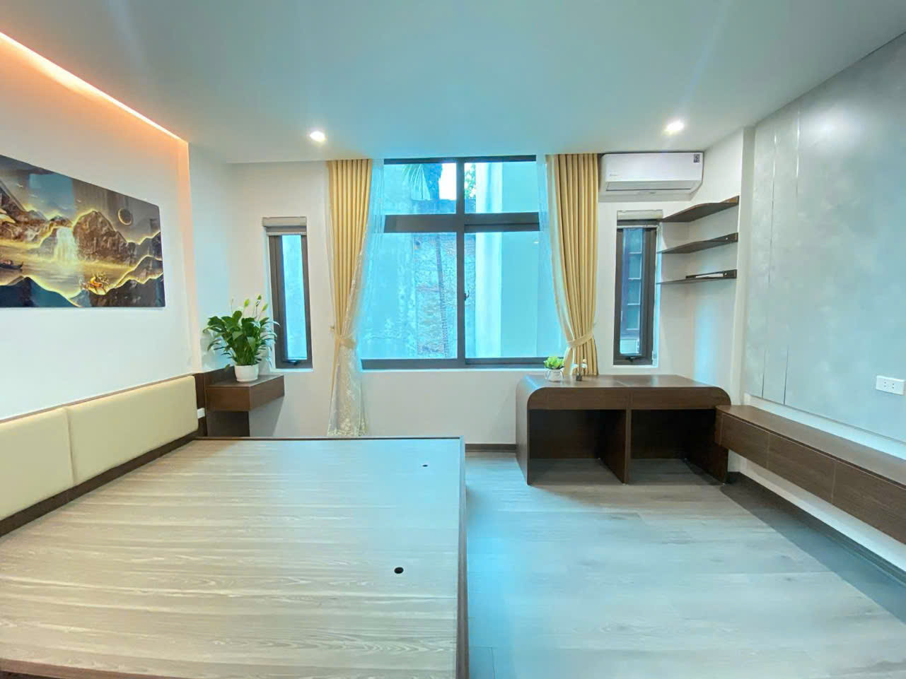 QUAN NHÂN 5 tầng Thang máy FULL nội thất gần Ô TÔ 33m MT5m nhỉnh 8 tỷ Thiết kế thông sàn khép kín