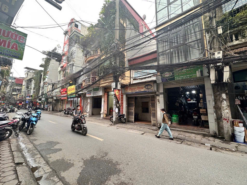 KHƯƠNG TRUNG 59m Mặt Phố kinh doanh sầm uất 4 tầng kiên cố thiết kế thông sàn nhỉnh 19 tỷ