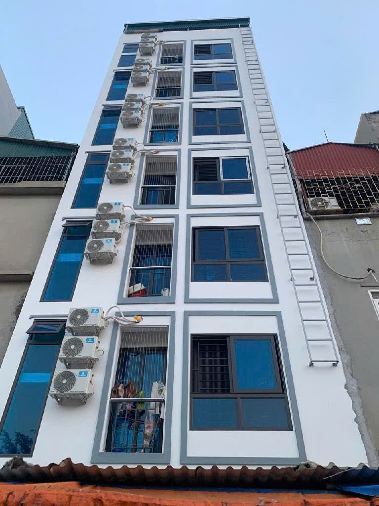 VĂN TRÌ CCMN 7 tầng 18 Phòng khép kín Thang máy FULL nội thất GPXD, PCCC đầy đủ 73m MT6,5m giá chào 20 tỷ ô tô thông qua cửa