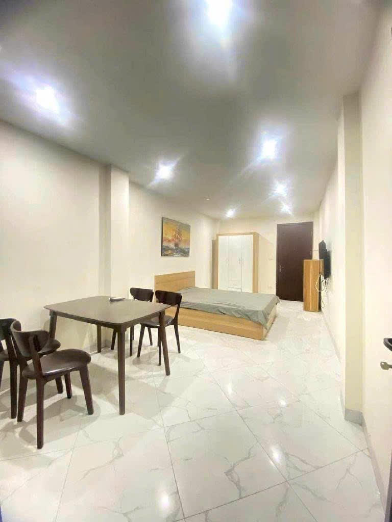 TÔN ĐỨC THẮNG CCMN 7 tầng 12 Phòng khép kín Thang máy FULL nội thất GPXD, PCCC đầy đủ 71m giá chào 20 tỷ ô tô đỗ cửa