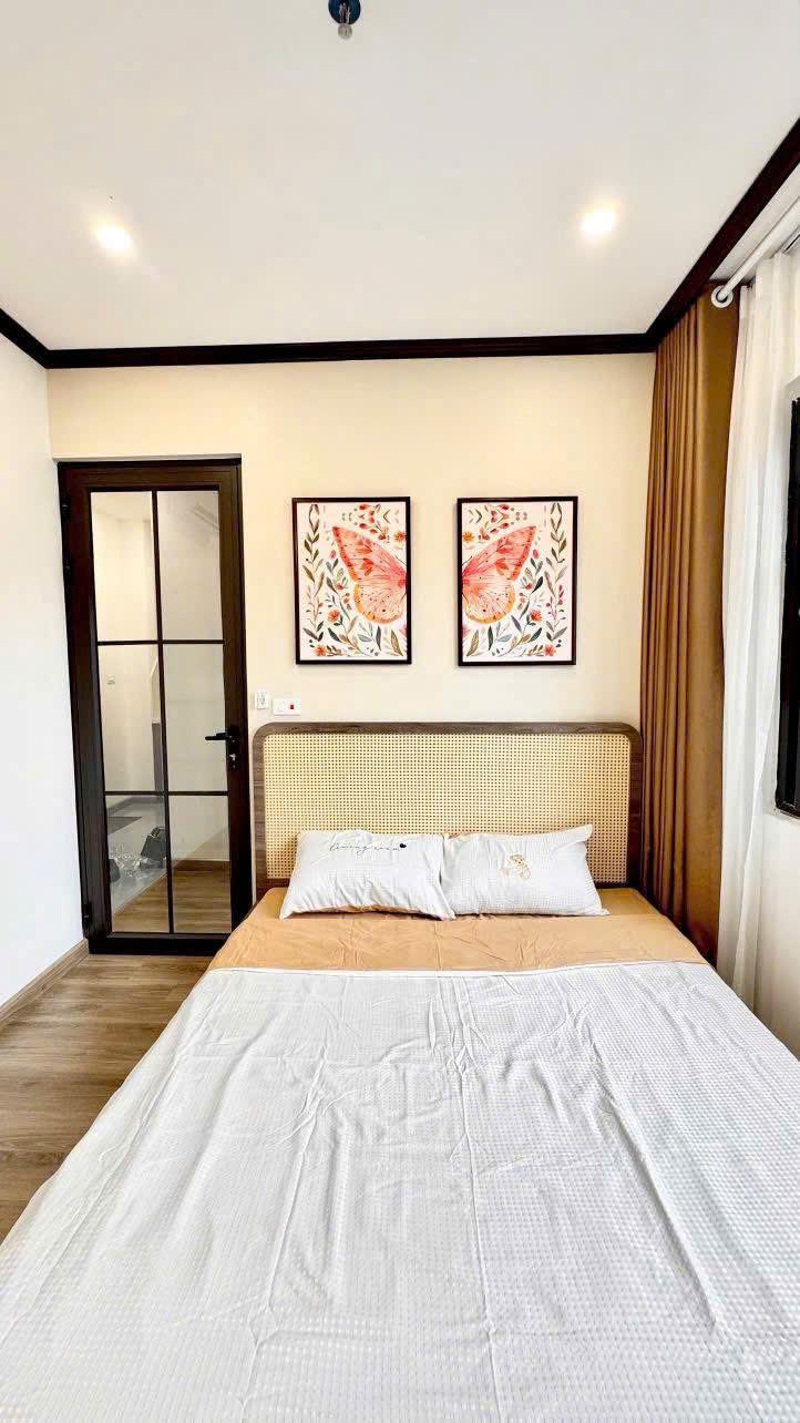 MINH KHAI CCMN 6 tầng 15 Phòng khép kín Thang máy FULL nội thất GPXD, PCCC đầy đủ 42m giá chào nhỉnh 10 tỷ