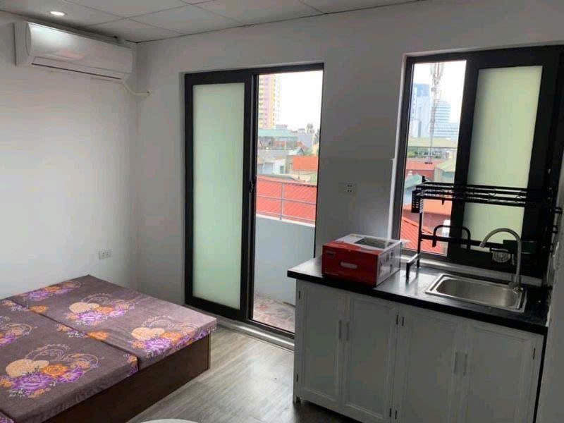 THỊNH QUANG CCMN 7 tầng 16 Phòng khép kín Thang máy FULL nội thất GPXD, PCCC đầy đủ 92m giá chào nhỉnh 19 tỷ