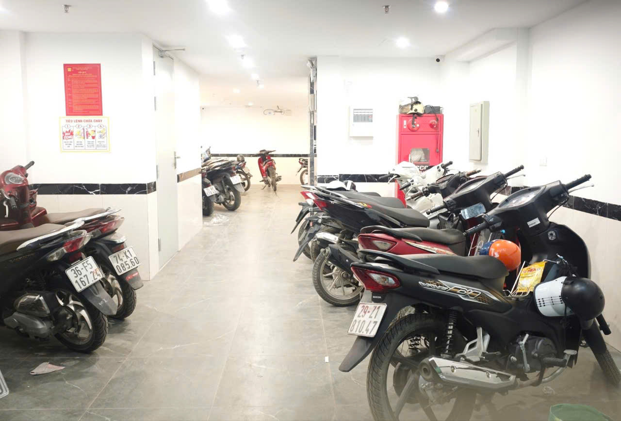 PHÚ MỸ CCMN 7 tầng 20 Phòng khép kín Thang máy FULL nội thất GPXD, PCCC đầy đủ 81m giá chào nhỉnh 19 tỷ  GẦN OTO