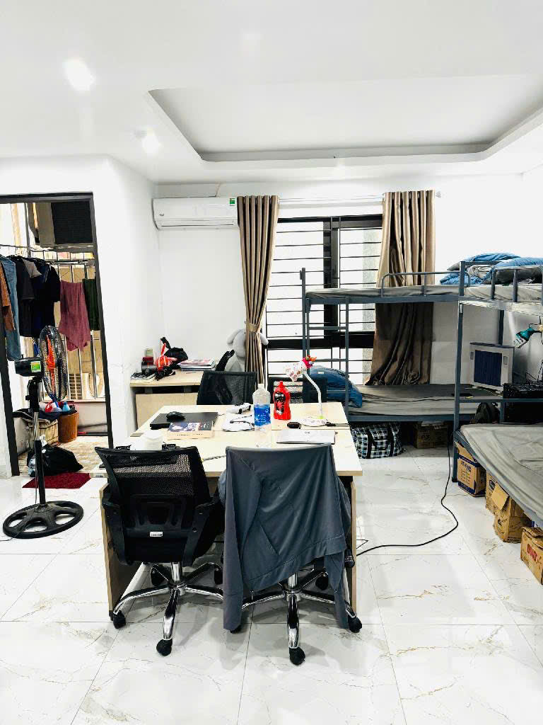 PHÁO ĐÀI LÁNG CCMN 6 tầng 13 Phòng khép kín Thang máy FULL nội thất GPXD, PCCC đầy đủ 74m giá chào 19 tỷ
