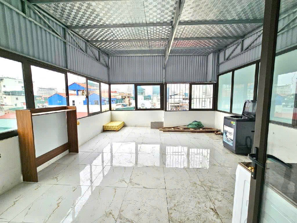 PHÁO ĐÀI LÁNG CCMN 6 tầng 13 Phòng khép kín Thang máy FULL nội thất GPXD, PCCC đầy đủ 74m giá chào 19 tỷ