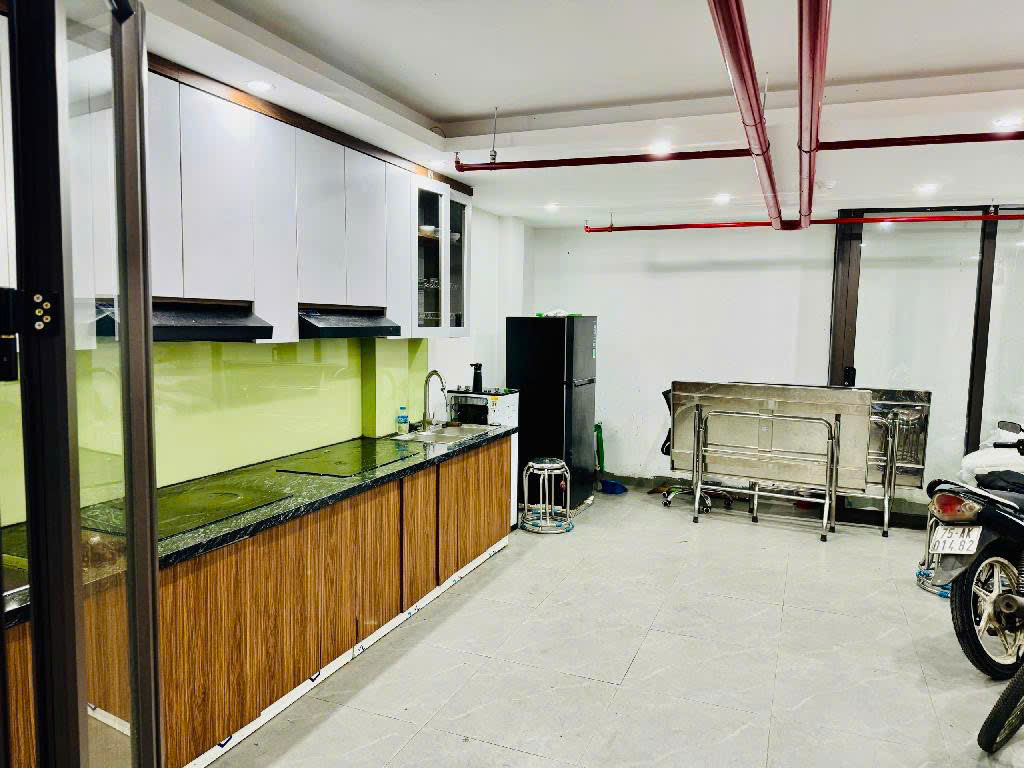 PHÁO ĐÀI LÁNG CCMN 6 tầng 13 Phòng khép kín Thang máy FULL nội thất GPXD, PCCC đầy đủ 74m giá chào 19 tỷ