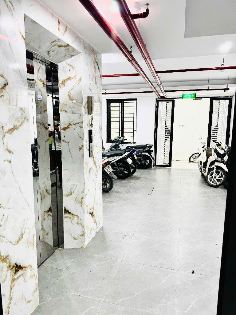 PHÁO ĐÀI LÁNG CCMN 6 tầng 13 Phòng khép kín Thang máy FULL nội thất GPXD, PCCC đầy đủ 74m giá chào 19 tỷ