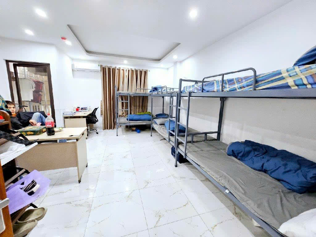 PHÁO ĐÀI LÁNG CCMN 6 tầng 13 Phòng khép kín Thang máy FULL nội thất GPXD, PCCC đầy đủ 74m giá chào 19 tỷ