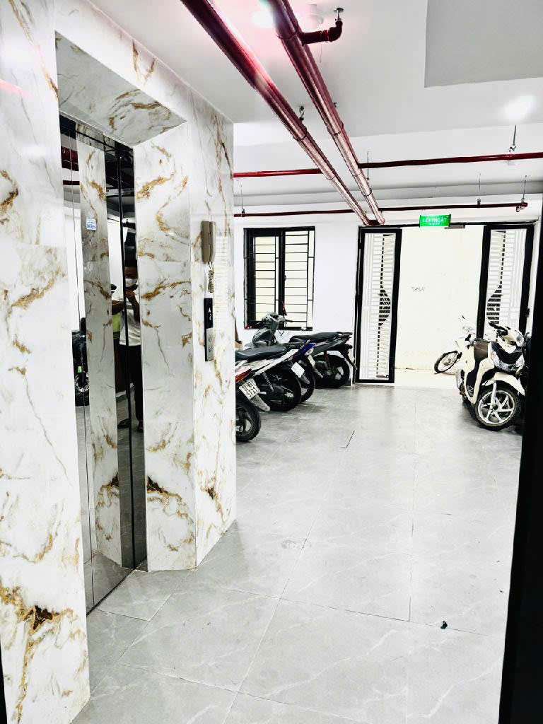 PHÁO ĐÀI LÁNG CCMN 6 tầng 13 Phòng khép kín Thang máy FULL nội thất GPXD, PCCC đầy đủ 74m giá chào 19 tỷ