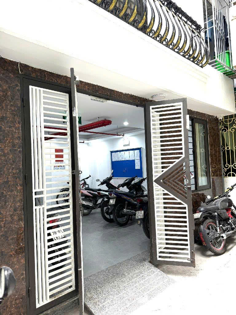 PHÁO ĐÀI LÁNG CCMN 6 tầng 13 Phòng khép kín Thang máy FULL nội thất GPXD, PCCC đầy đủ 74m giá chào 19 tỷ